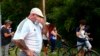 Mourners gather outside the home of Diego Maradona, in Buenos Aires, Argentina.&nbsp;The Argentine soccer great who was among the best players ever and who led his country to the 1986 World Cup title, died from a heart attack at his home in. He was 60.&nbsp;