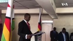 Chamisa Speaking on Zimbabwe Social, Economic Situaiton