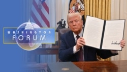 Washington Forum : le discours de politique générale de Trump
