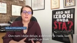 Maja Stojanović iz Građanskih inicijativa smatra da je istraga o NVO politički pritisak