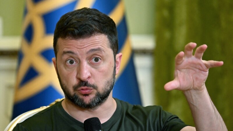 Zelenskyy se prepara para una segunda cumbre de paz en noviembre y dice que Rusia debería asistir