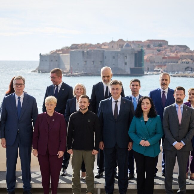 Samit država Jugoistočne Evrope i Ukrajine u Dubrovniku