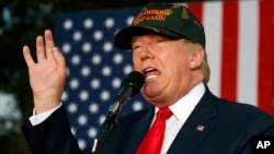 Donald Trump ha criticado duramente la política de Hillary Clinton sobre Siria.