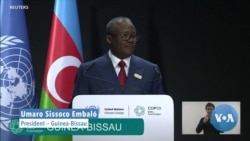 Guinea-Bissau President Embaló addresses COP29 summit