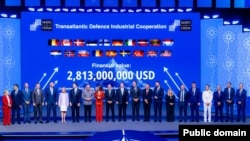 Dîmenek ji ragihandina hevpeymanîyên nû yên peydakirinê yên pirneteweyî li Hilcivîna NATO’yê, 7’ê Tîrmeha 2026’an, Enqere, Tirkîye