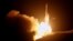 A SpaceX Falcon 9 rocket is launched from the Space Launch Complex-4 at Vandenberg Air Force Base, Calif., Oct. 9, 2017. On Oct. 11, SpaceX launched a rocket from Florida's Kennedy Space Center.