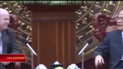 Truyền hình VOA 29/8/18: Lãnh đạo VN chia buồn với gia đình TNS John McCain