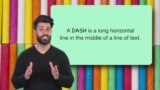 Everyday Grammar: Em Dash, En Dash (‘대시’의 종류)