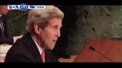Ông Kerry đưa ra phát biểu với ẩn ý chỉ trích Thủ tướng Israel (VOA60)
