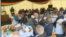 Zimbabwe business executives in Harare follow an address by President Emmerson Mnangagwa who wants to address the country’s melting economy, Oct. 29, 2018 