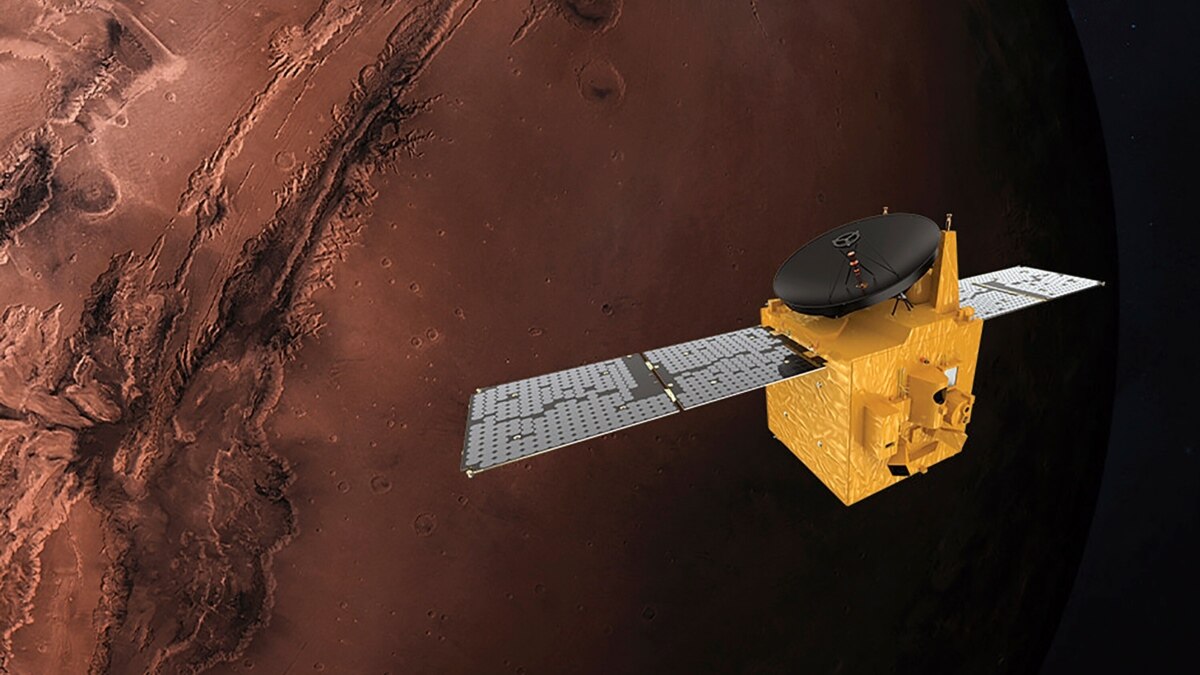 Three Countries Send Spacecraft to Mars
