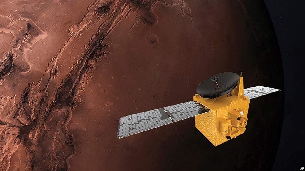 Космический зонд «Надежда». Фото сделано 1 июня 2020 г. 