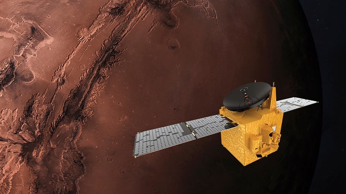 Look Out, Mars: Here We Come with a Fleet of Spacecraft