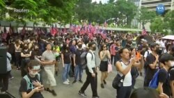 Hong Kong’da Protestocular Trump’tan Yardım İstiyor