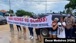 Manifestação contra abuso sexual de menores em São Tomé e Príncipe