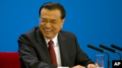 中国总理李克强