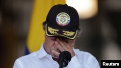 El presidente de Colombia, Gustavo Petro, restableció a finales del 2022 una negociación con el Ejército de Liberación Nacional.