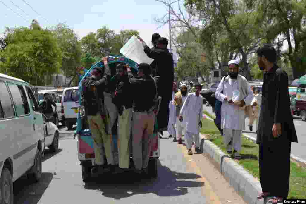 Peshawar Election Preps 16