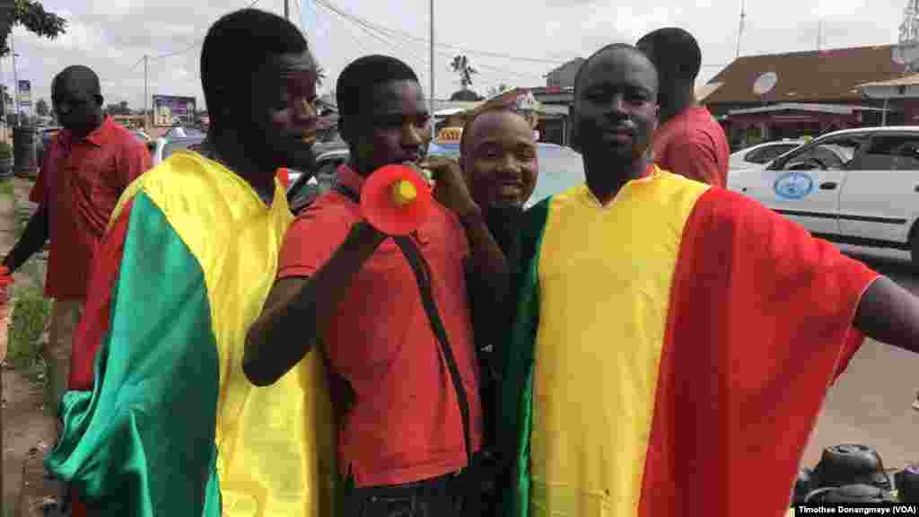 AFCON 2017 da Port-Gentil a Gabon. (VOA/ Timothée Donangmaye)