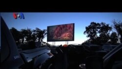 Bioskop 'Drive-In' Kembali Digemari di AS