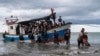 Stranded Rohingya Pulled to Shore by Sympathetic Indonesians 