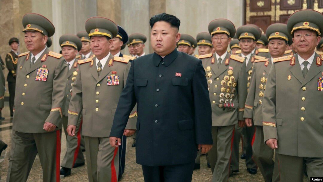 FILE - North Korean leader Kim Jong Un.