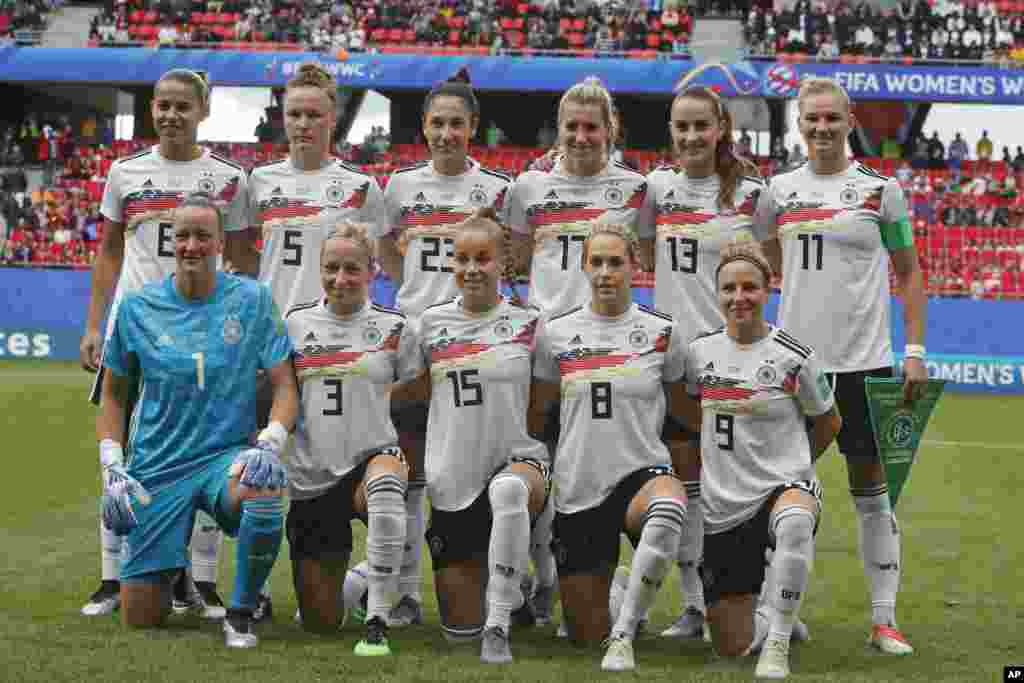 تیم ملی فوتبال زنان آلمان در گروه بی مسابقات جام جهانی فوتبال زنان به مصاف اسپانیا رفت.&nbsp;