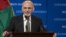 FILE - Afghan President Ashraf Ghani participates in "The New Beginning in Afghanistan: A Conversation with H.E. Dr. Mohammad Ashraf Ghani, President of the Islamic Republic of Afghanistan" at Columbia University in New York on March 26, 2015. 