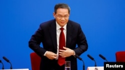 中國新總理李強3月13日在十四屆中國全國人大一次會議閉幕的記者會上說，中美可以合作、也應該合作。