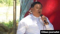 ကုလသမဂ္ဂ ဌာနေတိုင်းရင်းသားအစည်းအဝေးတက်ရောက်လာသော ကိုမင်းဇေယျ