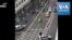 La police sur les lieux après une attaque mortelle au couteau dans la ville française de Nice