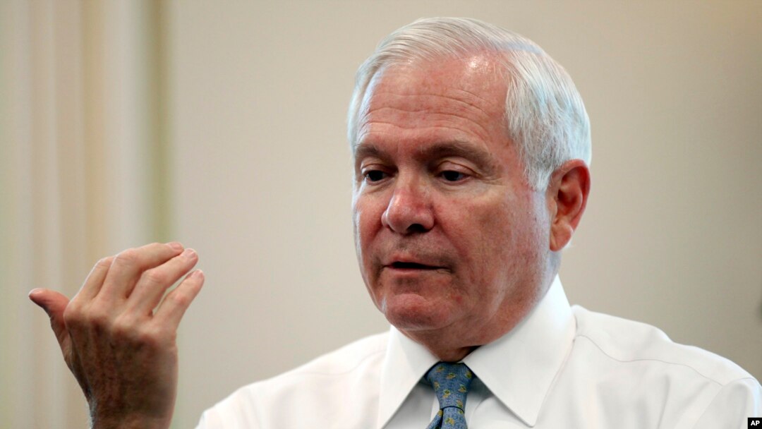 Robert Gates yahoze ari umushikiranganji ajejwe kwivuna abansi wa Amerika