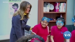 While Trump Tweets, FLOTUS Campaigns Against Cyber-Bullying