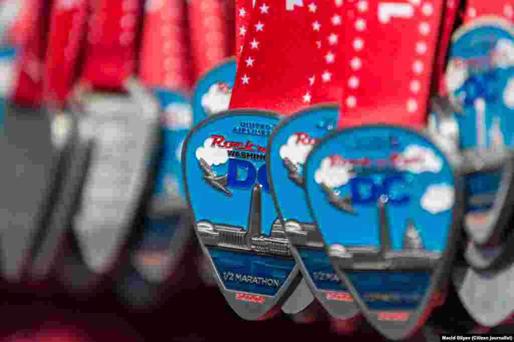 Vaşinqton marafonu. 10 mart, 2018.