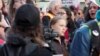 Greta Thunberg lidera protesta ecologista en Los Ángeles