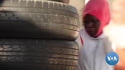 Tanzanian Woman Learns Boxing to Fight Gender-Based Violence