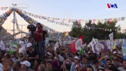 HDP’den Aylar Sonra Onbinlerin Katılımıyla Miting