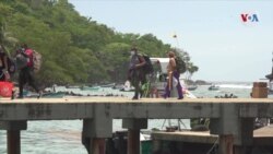 Video: Recorrido que siguen migrantes indocumentados para atravesar la selva del Darién