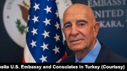 تامس بارک، سفیر ایالات متحده در ترکیه و فرستادۀ ویژۀ امریکا در امور سوریه