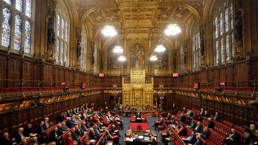 Britain House of Lords