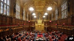 Britain House of Lords