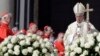 Pope Celebrates Easter Mass in Packed St. Peter’s Square