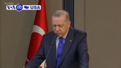 Manchetes Americanas 12 Novembro: Trump vai receber Erdogan