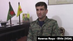 fermandarê (YPG) Birûsk Hesekê - Efrîn