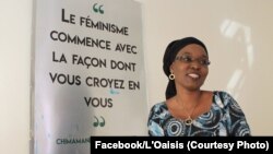 Sur 174 femmes entrepreneures interrogées à Niamey, 75% d’entre elles n’ont jamais suivi de formation, 16 janvier 2018. (Facebook/L'Oasis)