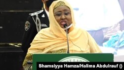 Uwar gidan shugaban Najeriya, Aisha Buhari.