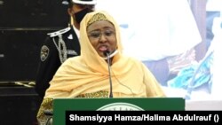 Uwar gidan shugaban Najeriya, Aisha Buhari.