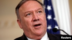 Le secrétaire d’État américain Mike Pompeo, Washington, 7 août 2019.