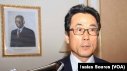 Hironori Sawada, embaixador do Japão em Luanda