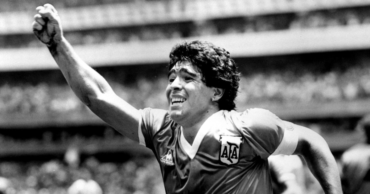 Diego Maradona's Career Had Its Share of Highs, Lows